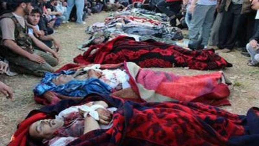 مقتل 220 سوريًا جراء قصف ريف دمشق بأسلحة كيماوية